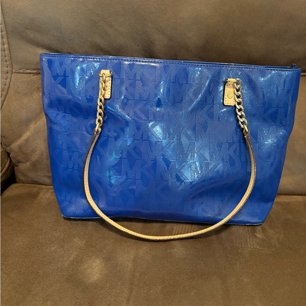 Michael Kors authentic blue purse